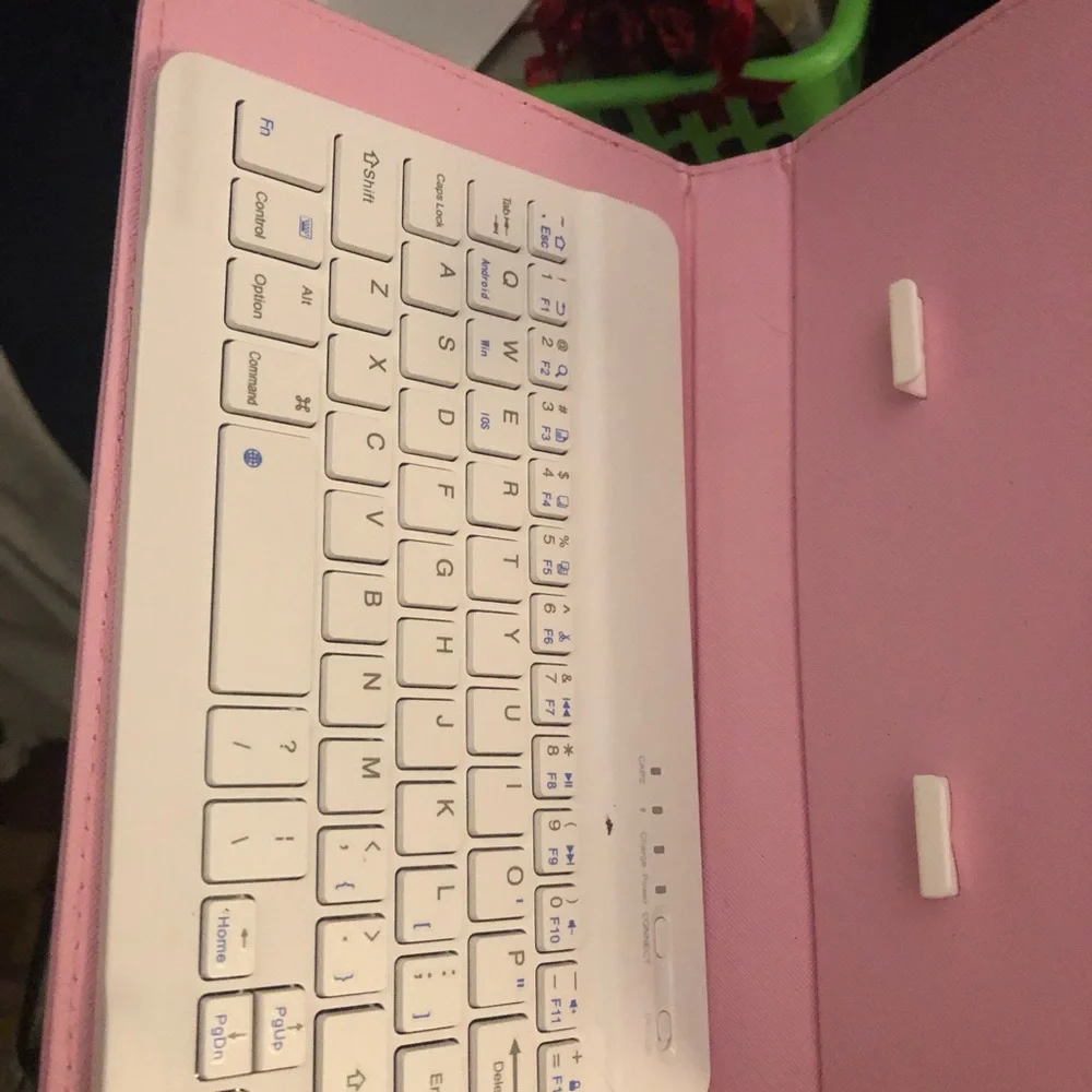 Pink keyboard